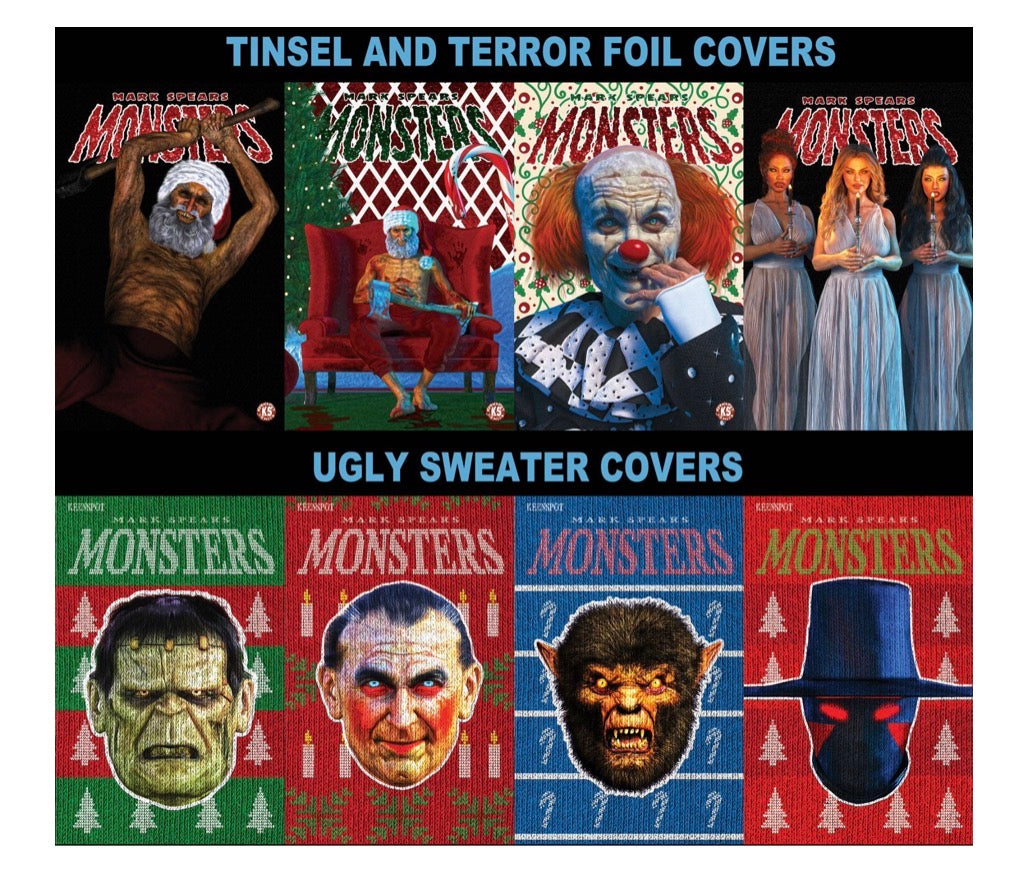 MARK SPEARS MONSTERS #8 CVR A DIRTY KRAMPUS BLIND BAG