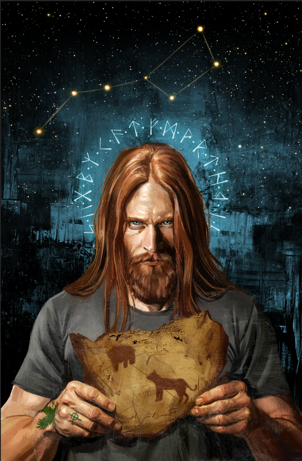 Odin #2 (2026) Joel Herrera Limitless Comics Exclusive - Limited to 500 - Image Comics