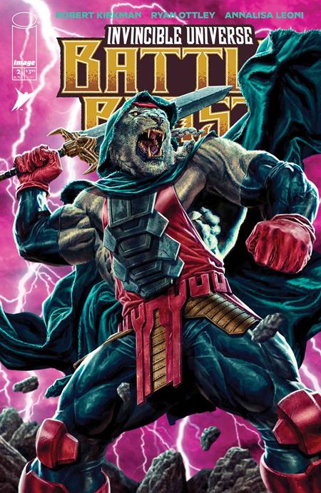 Invincible Universe: Battle Beast #2