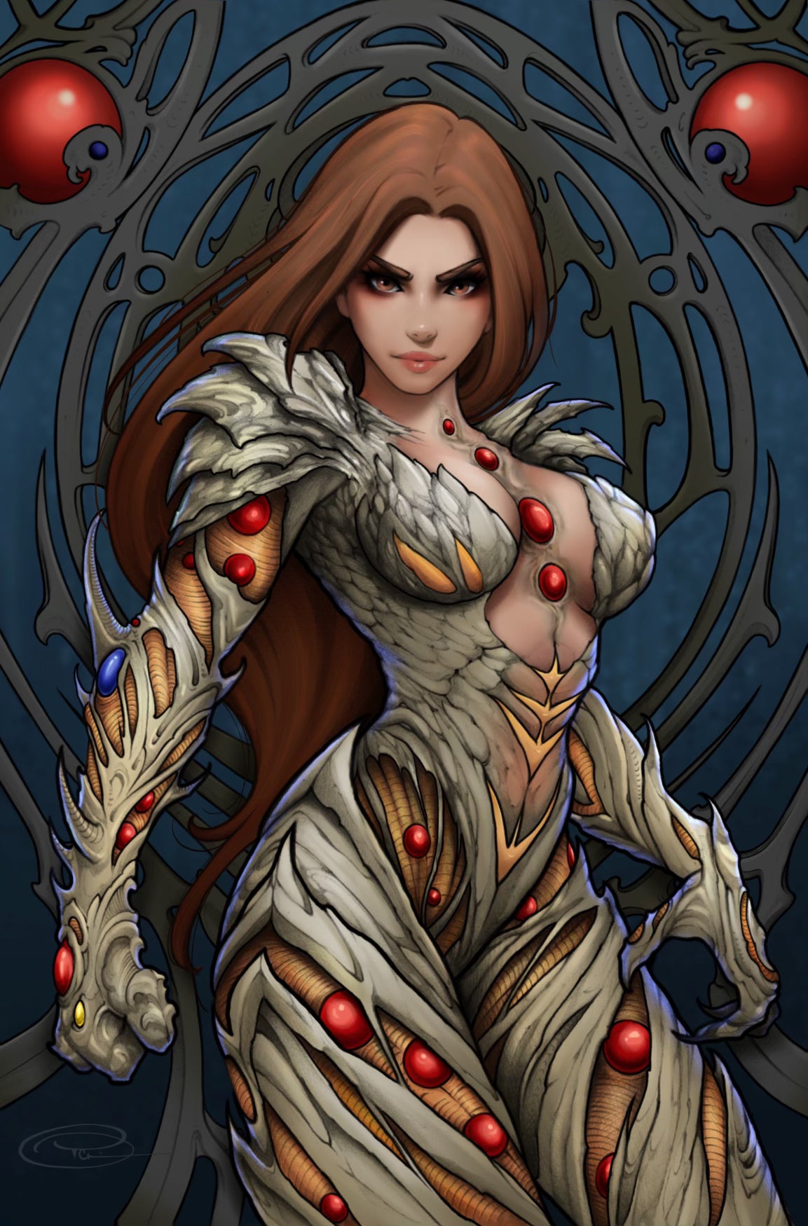 Witchblade #1 SDCC 2024 Exclusive - Tony Trophy