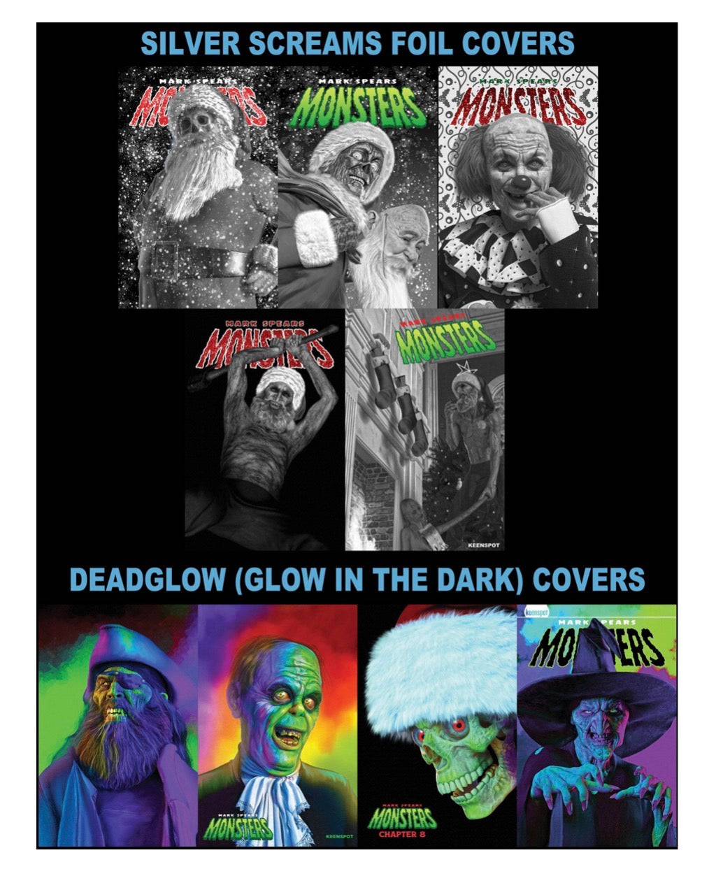 MARK SPEARS MONSTERS #8 CVR A DIRTY KRAMPUS BLIND BAG