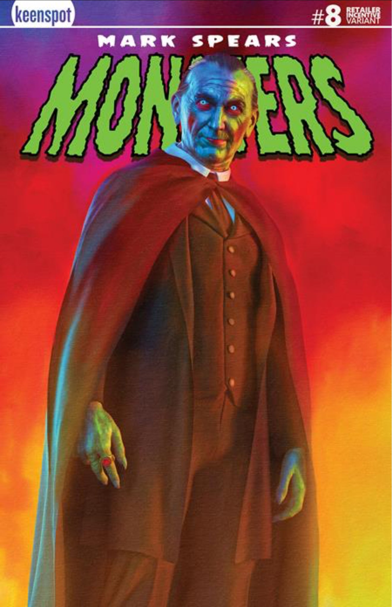 MARK SPEARS MONSTERS #8 CVR A DIRTY KRAMPUS BLIND BAG