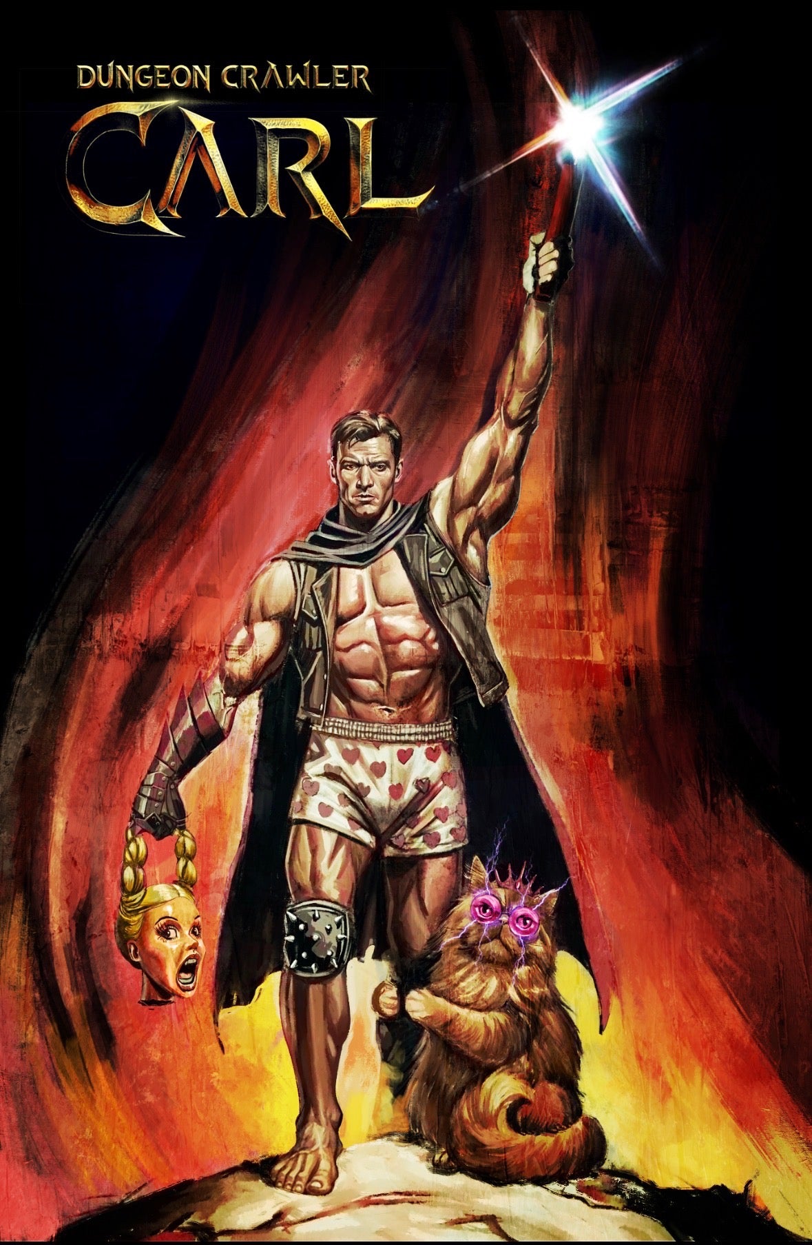 DUNGEON CRAWLER CARL SPECIAL EDITION #0 EXCLUSIVE VARIANT