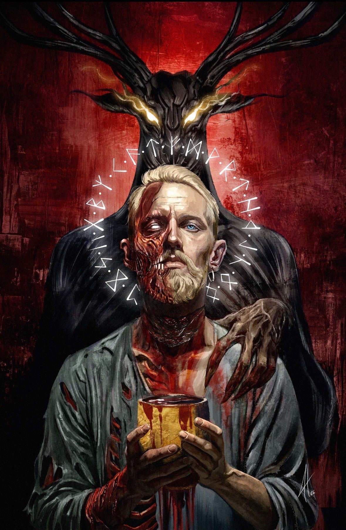 7/22/26 Odin #3 (2026) Joel Herrera Limitless Comics Exclusive - Limited to 500 - Image Comics