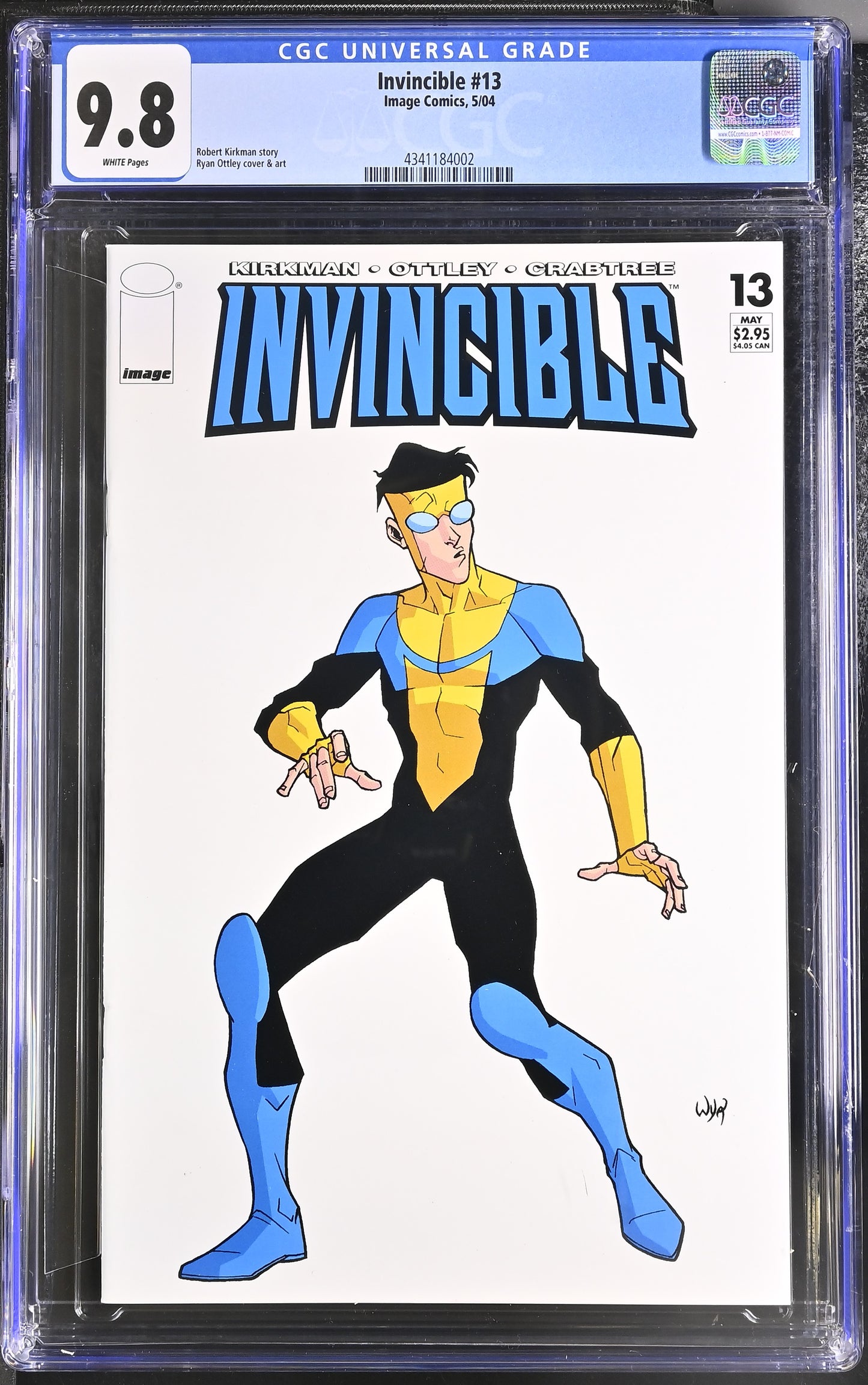 Invincible #13 CGC 9.8