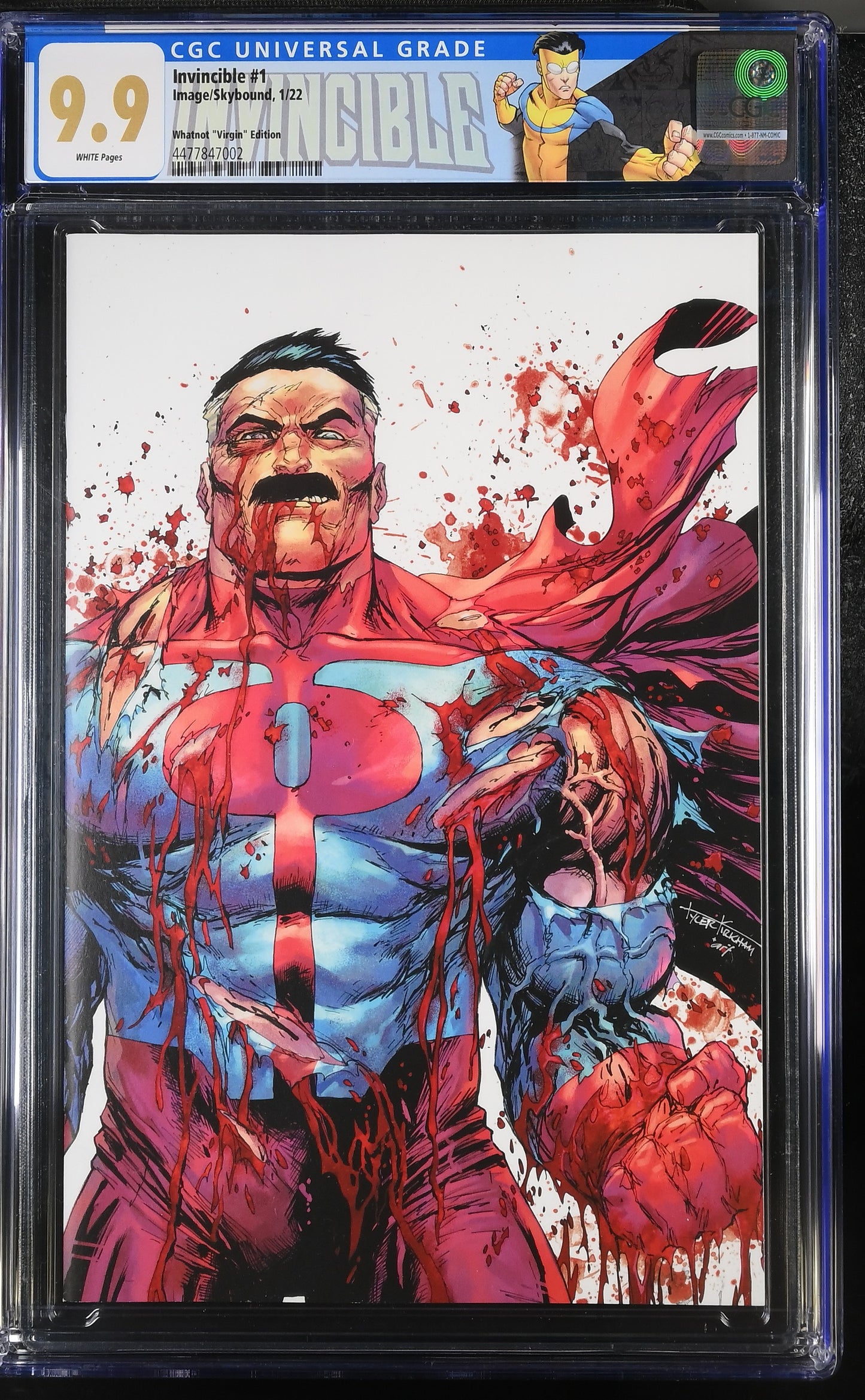 Invincible #1 (Whatnot Omni-Man Virgin Edition) CGC 9.9