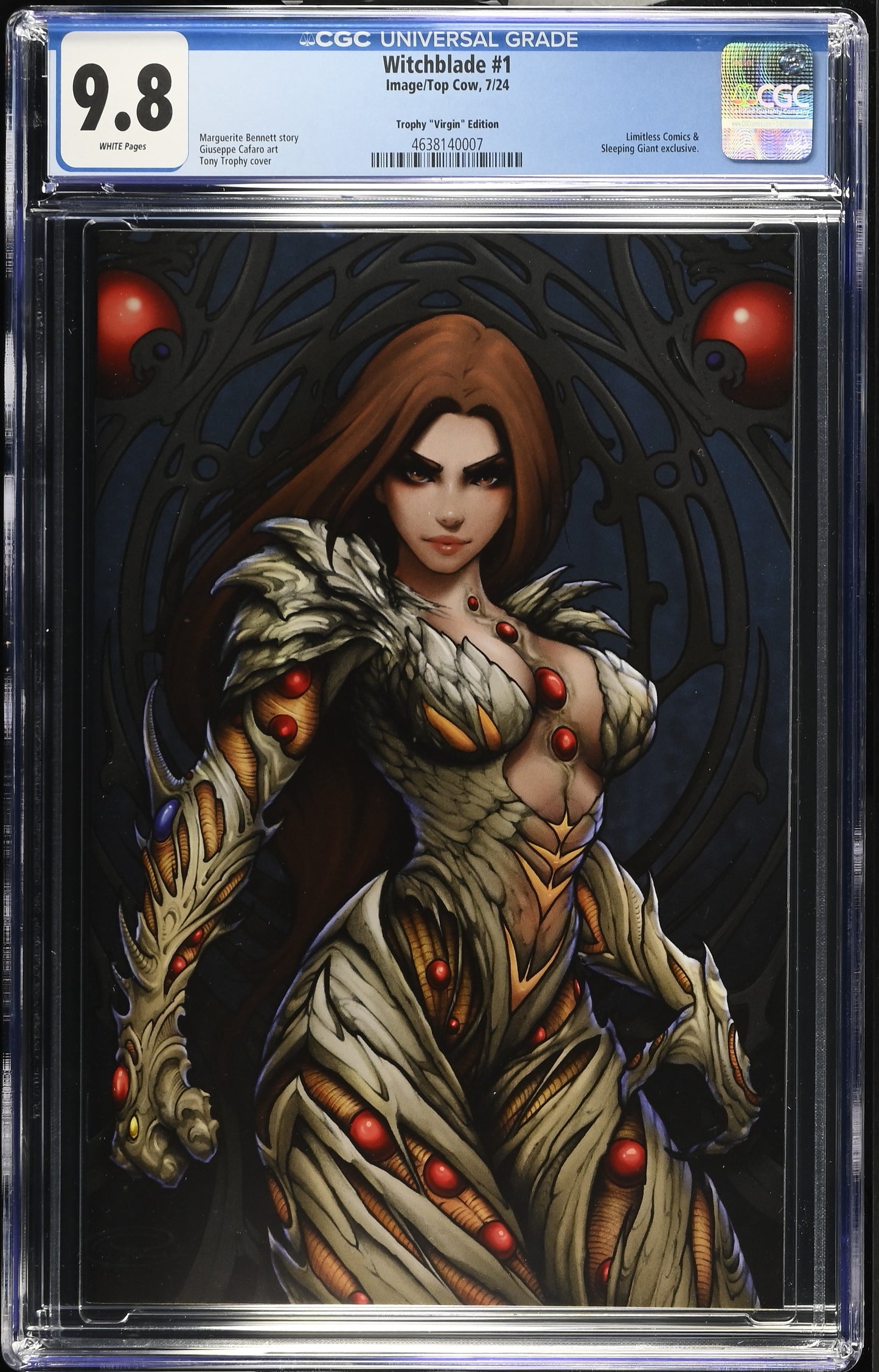 Witchblade #1 SDCC 2024 Exclusive - Tony Trophy