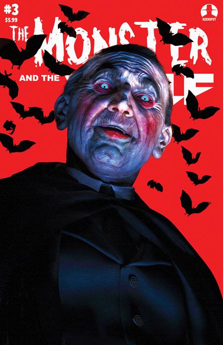 MARK SPEARS MONSTERS THE MONSTER & THE WOLF #3 VARIANT SET