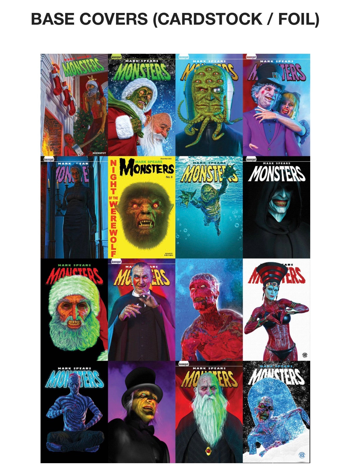 MARK SPEARS MONSTERS #8 CVR A DIRTY KRAMPUS BLIND BAG