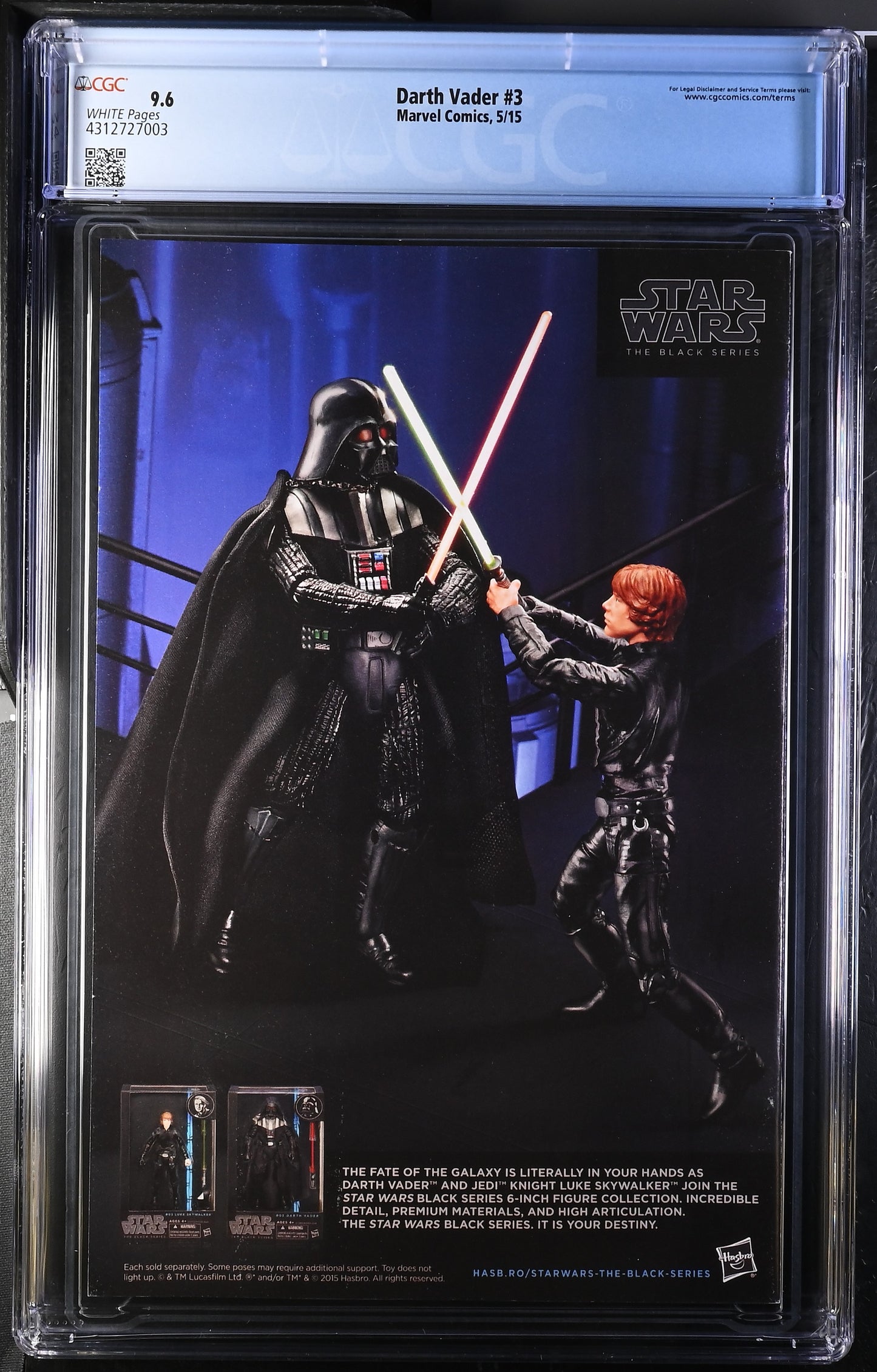 Darth Vader #3 CGC 9.6