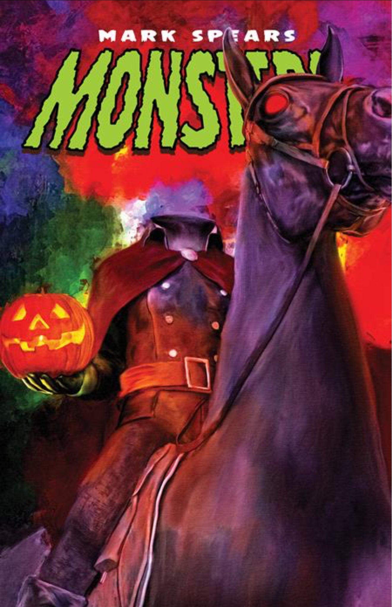 MARK SPEARS MONSTERS #8 CVR A DIRTY KRAMPUS BLIND BAG