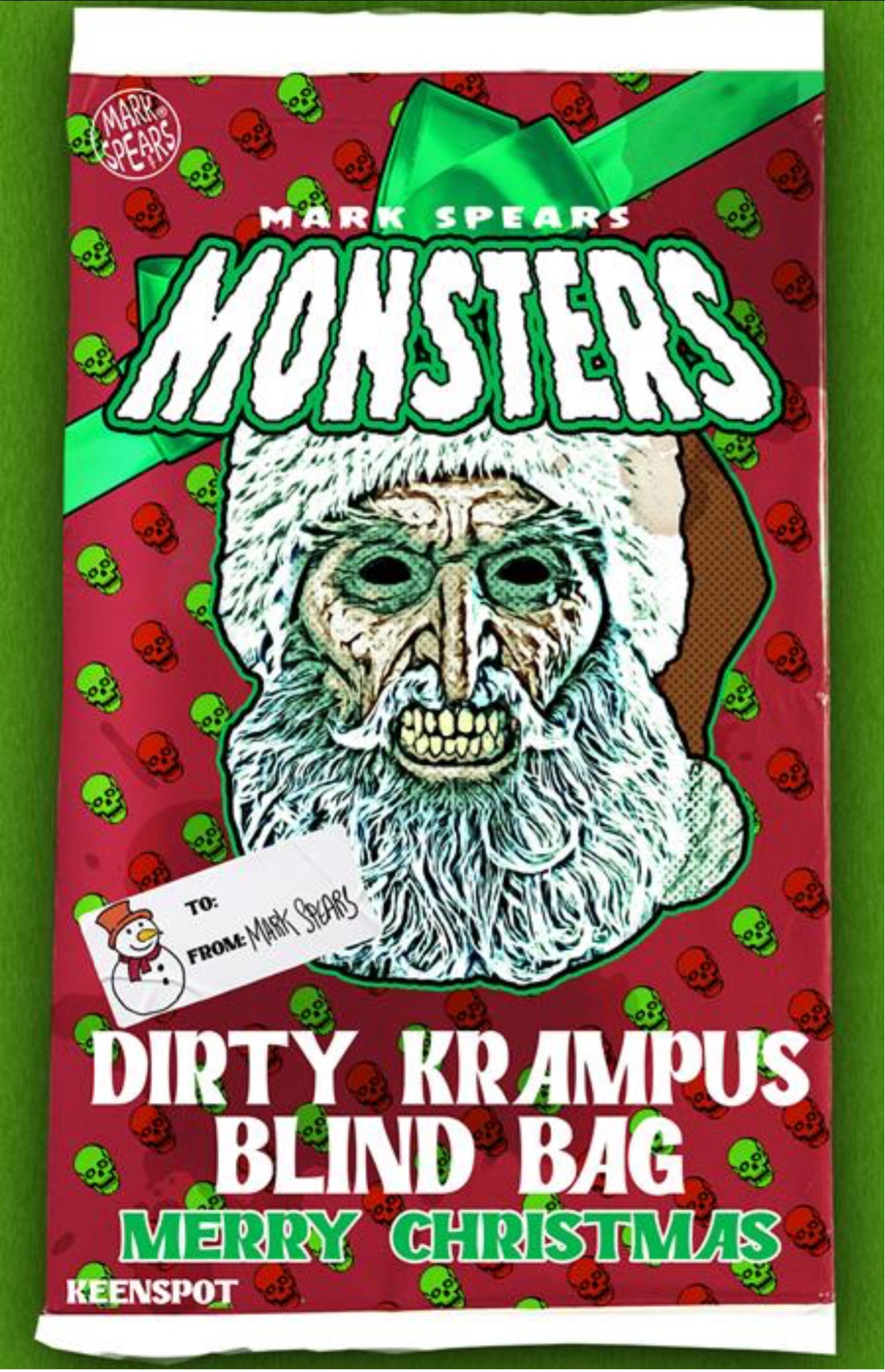 MARK SPEARS MONSTERS #8 CVR A DIRTY KRAMPUS BLIND BAG
