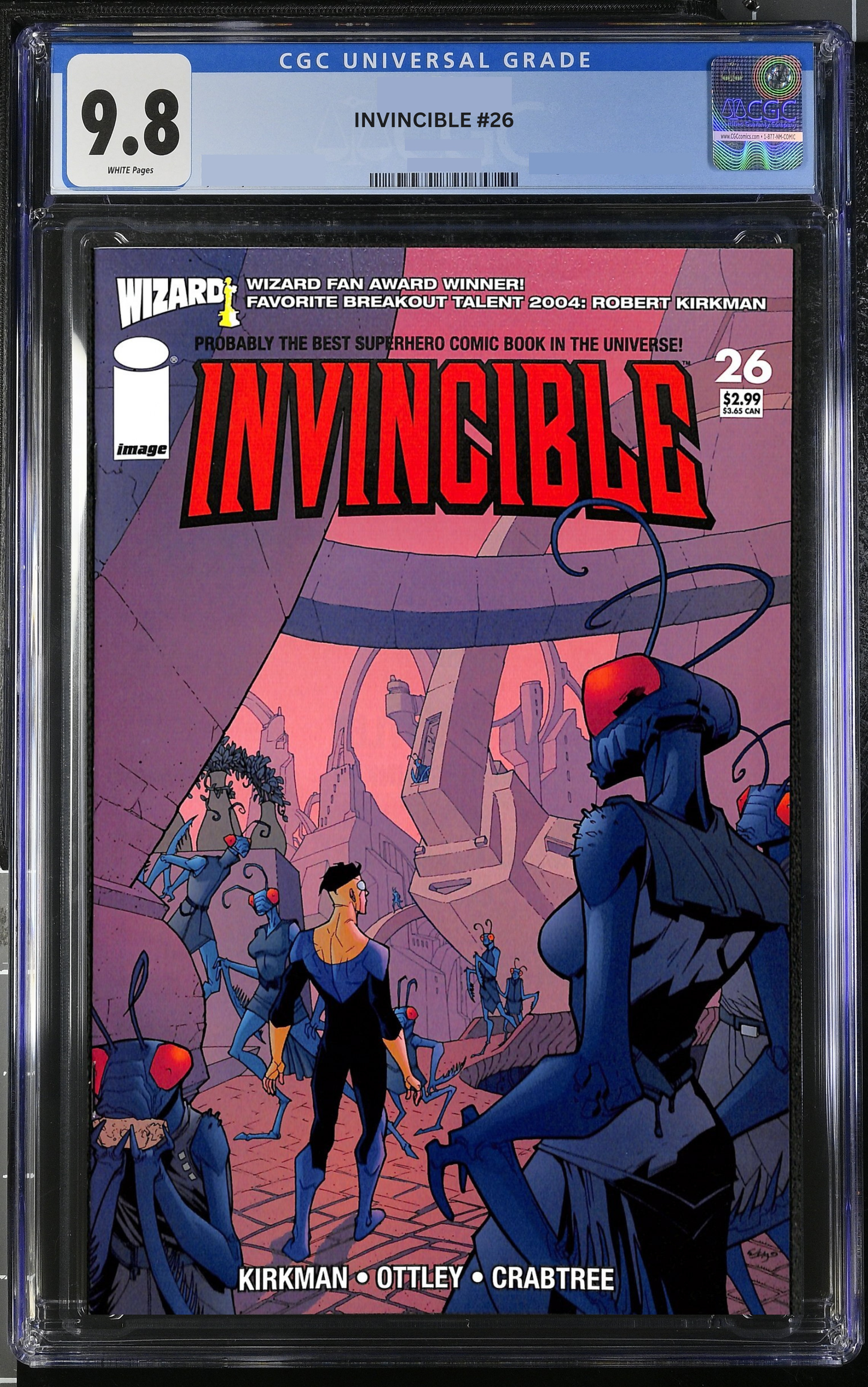 Invincible #26 (1st Oliver Grayson) CGC 9.8
