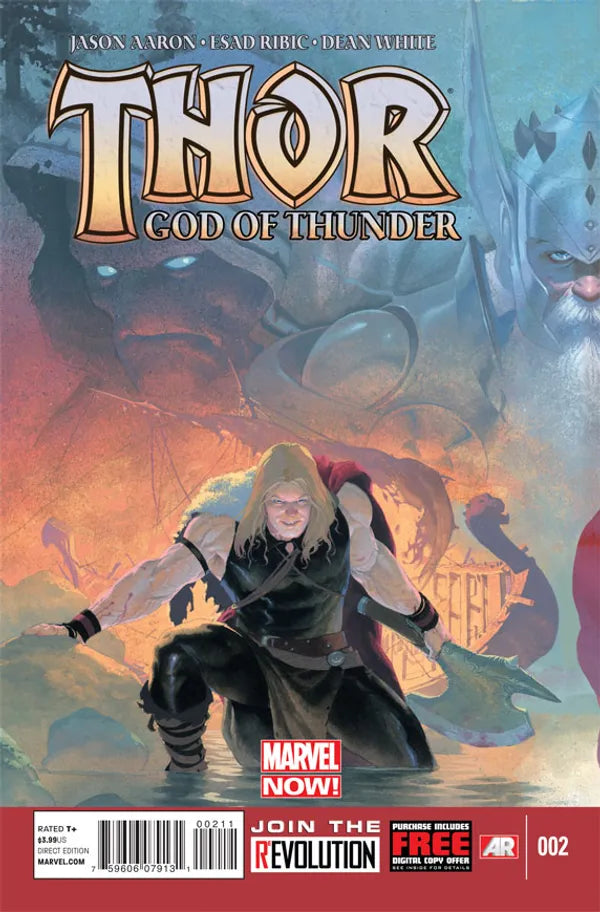 Thor: God of Thunder #2 CGC 9.8