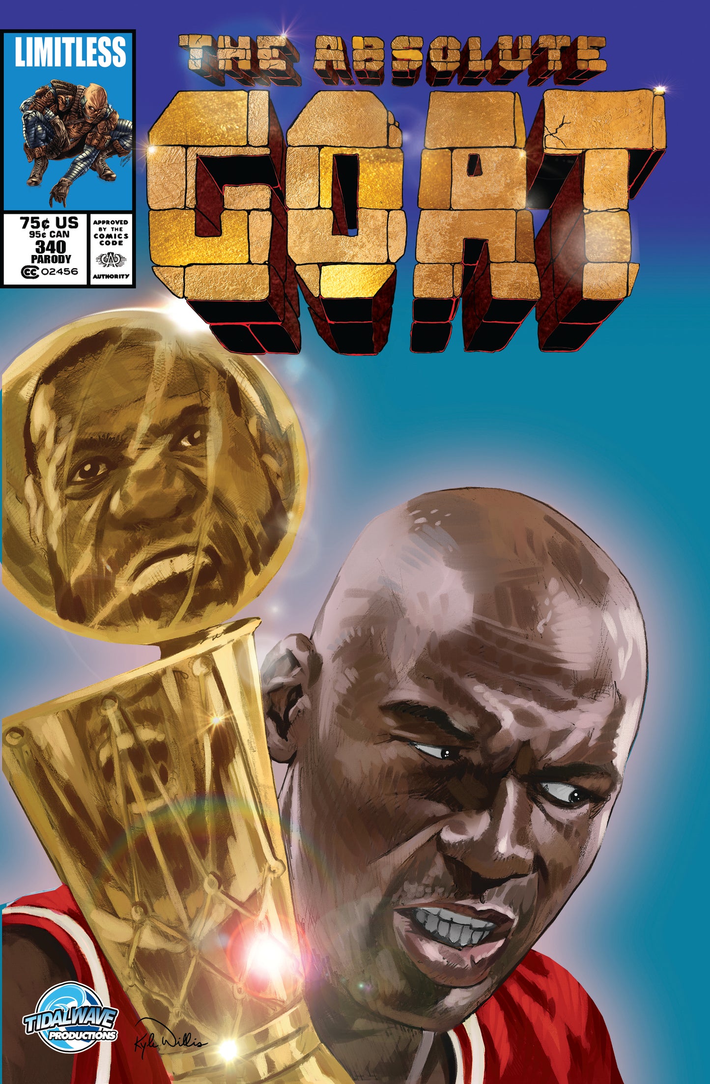Fame: Michael Jordon C2E2 2025 Exclusive