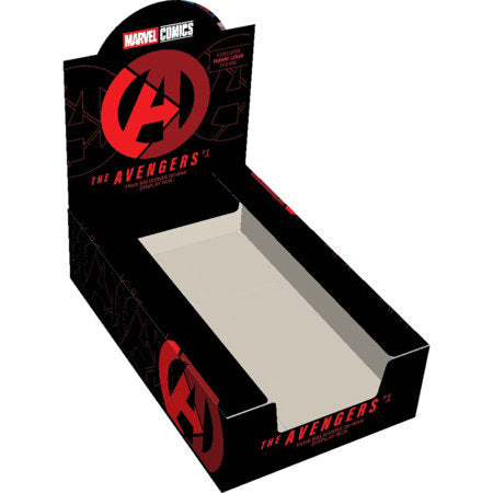 AVENGERS #1 TRUE BELIEVERS 20-BAG DISPLAY BOX includes box-exclusive SPOILER variant cover by Mark Spears!