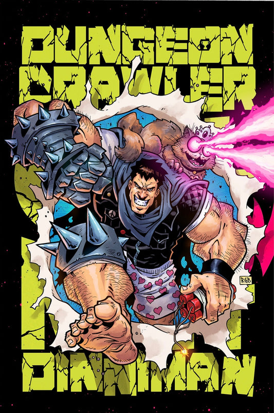 ENTER THE DUNGEON: LIMITLESS COMICS UNLEASHES EXCLUSIVE DUNGEON CRAWLER CARL #0 VARIANTS BY RYAN G. BROWNE &amp; JOEL HERRERA