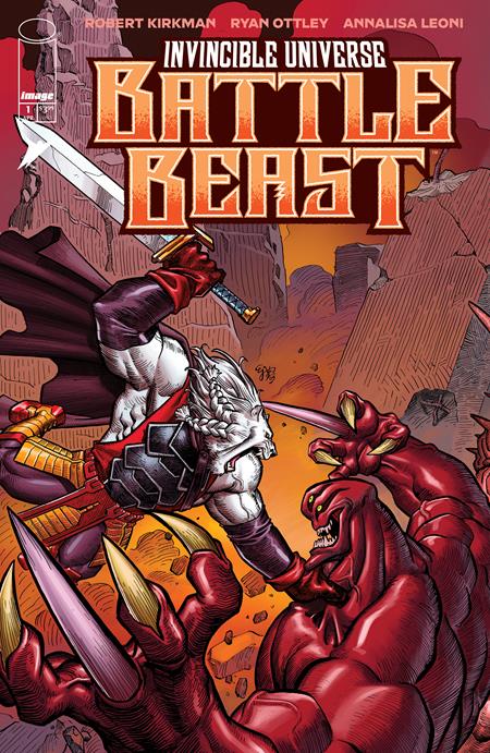 Invincible Universe: Battle Beast #1
