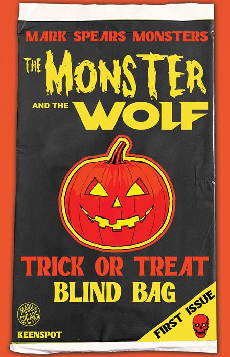 MARK SPEARS MONSTERS THE MONSTER & THE WOLF #1 CVR A MARK SPEARS BLIND