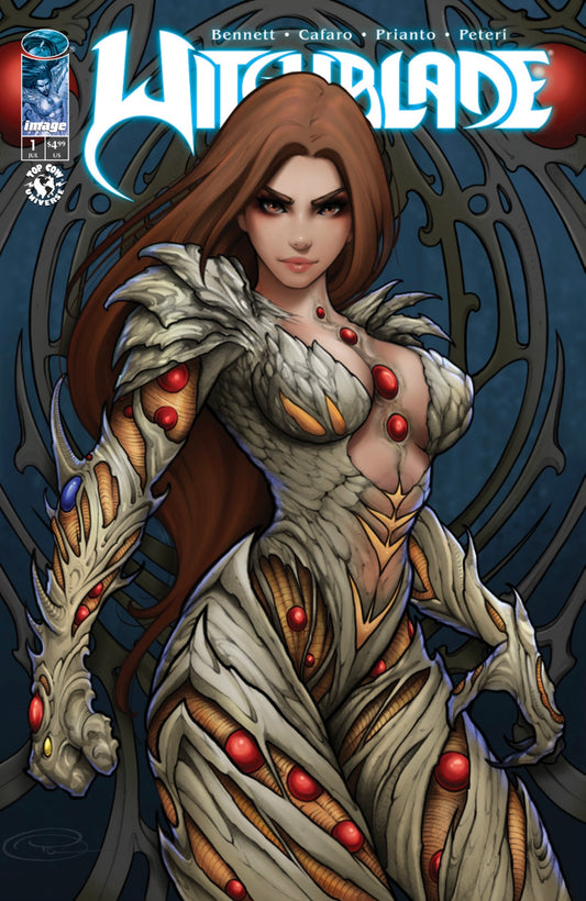 Witchblade #1 SDCC 2024 Exclusive - Tony Trophy