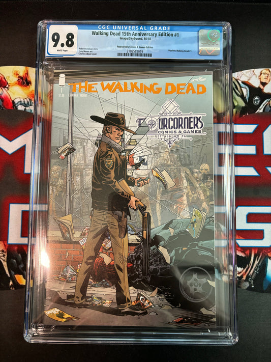 Walking Dead 15th Anniversary Edition #1 CGC 9.8