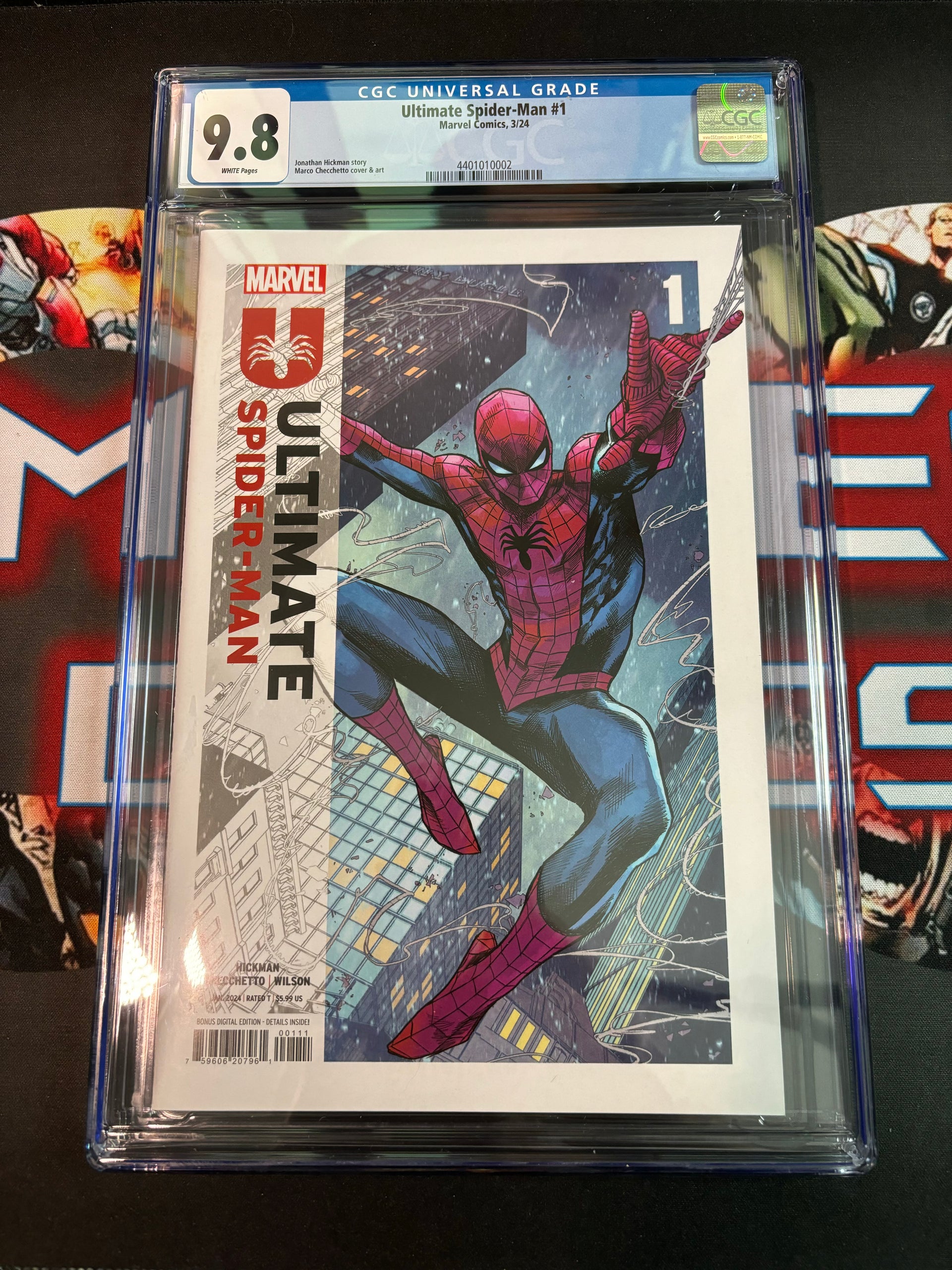 Ultimate Spider-Man #1 CGC 9.8 – Limitless Comics