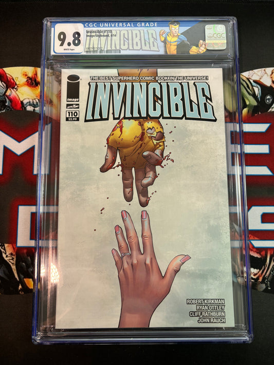 Invincible #110 CGC 9.8