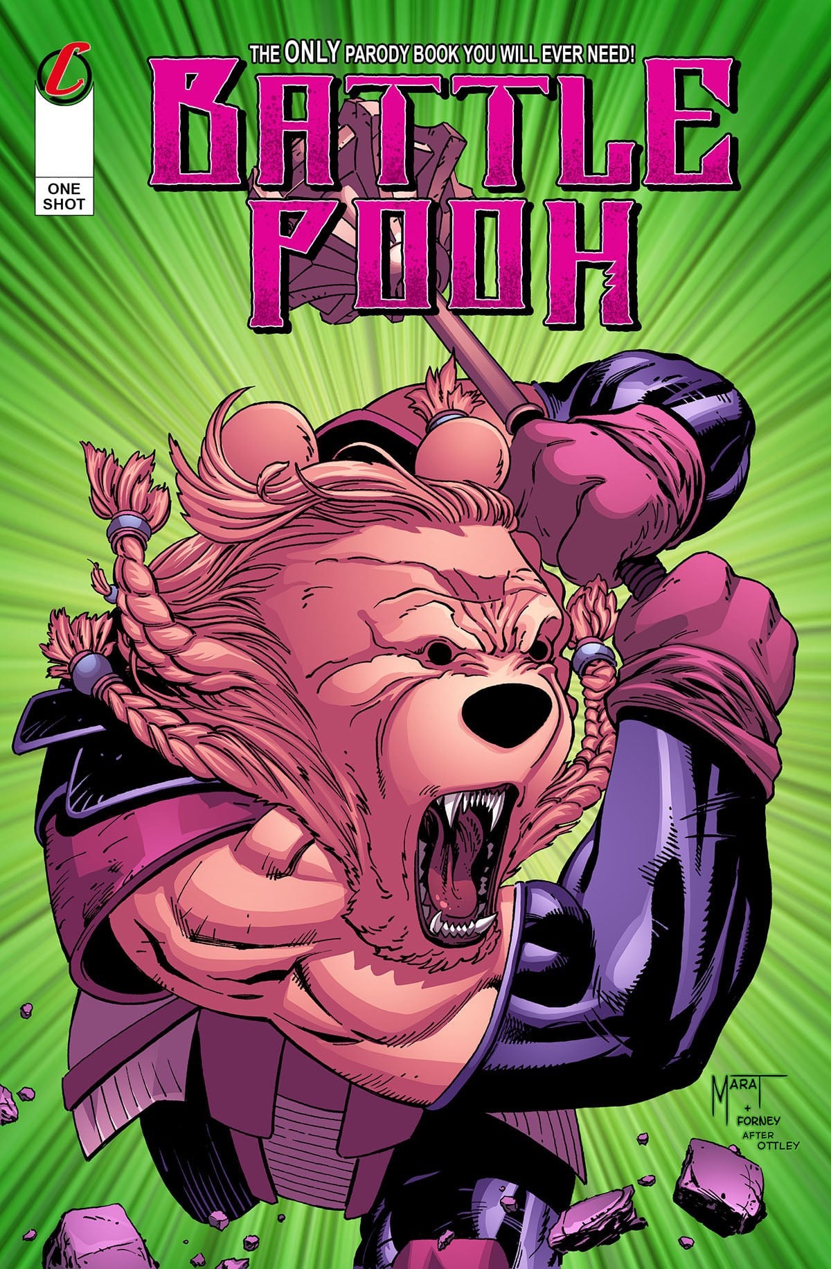 Battle Pooh C2E2 2025 Exclusive