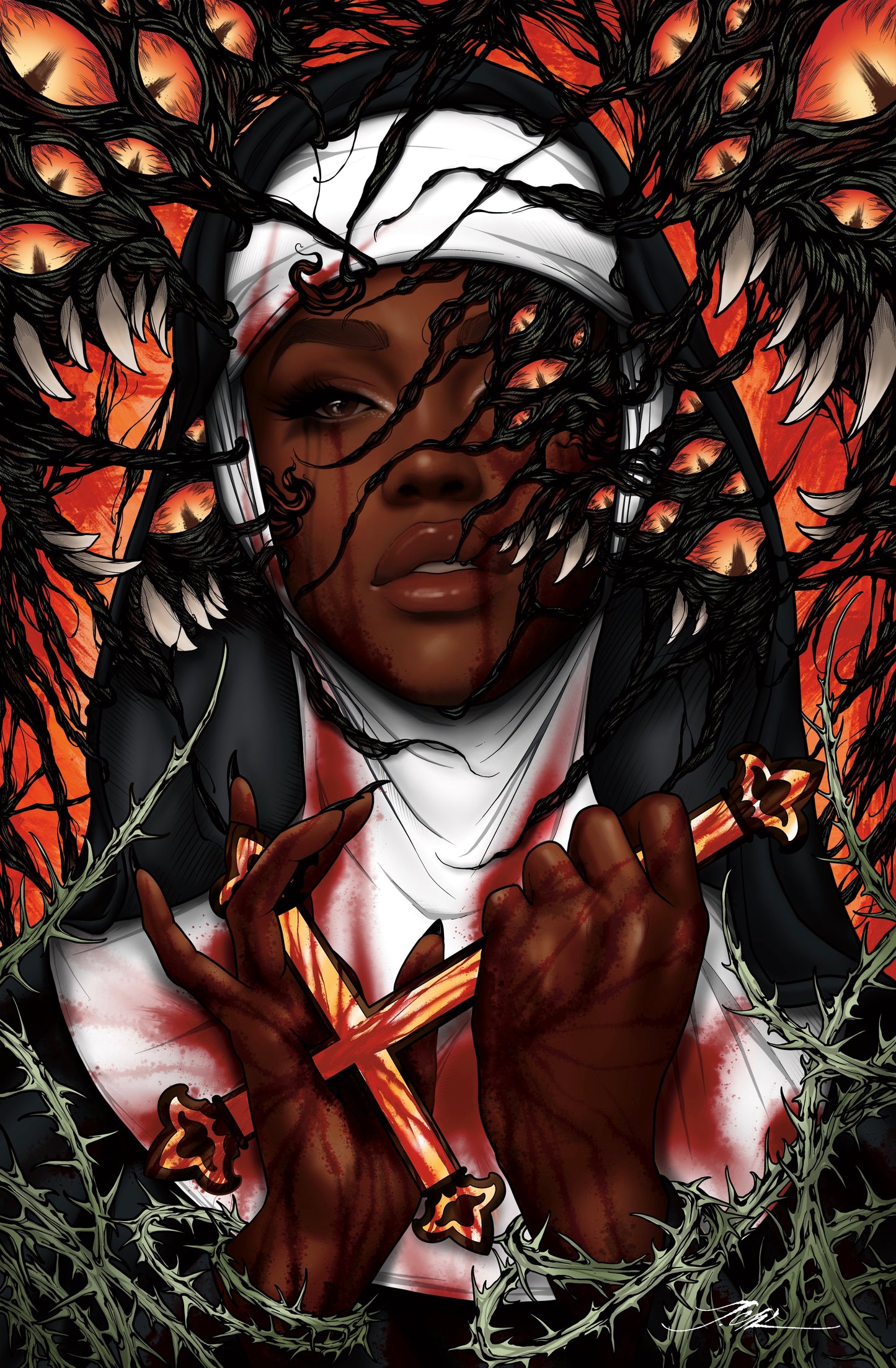 EXCOMMUNICATED #1 Trophy Exclusive Variant - Limited to 500 - Vault Comics