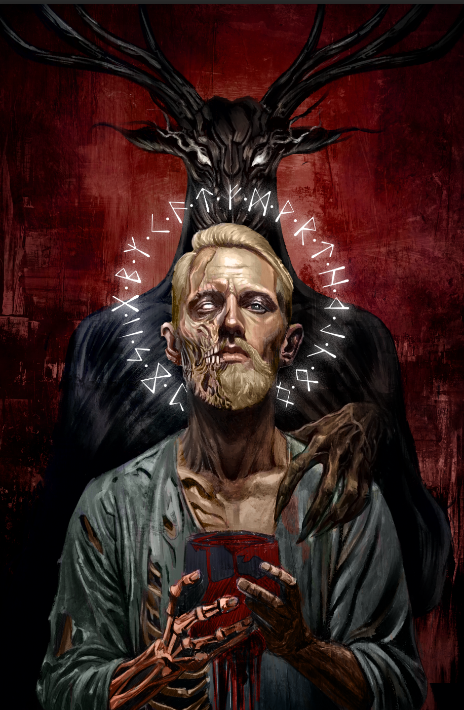 Odin Exclusive Variant Set #1-3 Joel Herrera
