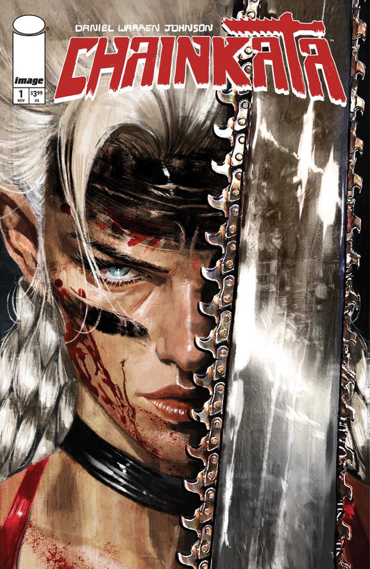 CHAINKATA #1 EXCLUSIVE VARIANT - LIMITED 500 - IMAGE COMICS