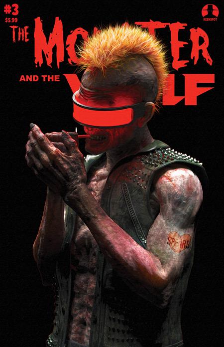 MARK SPEARS MONSTERS THE MONSTER & THE WOLF #3 VARIANT SET