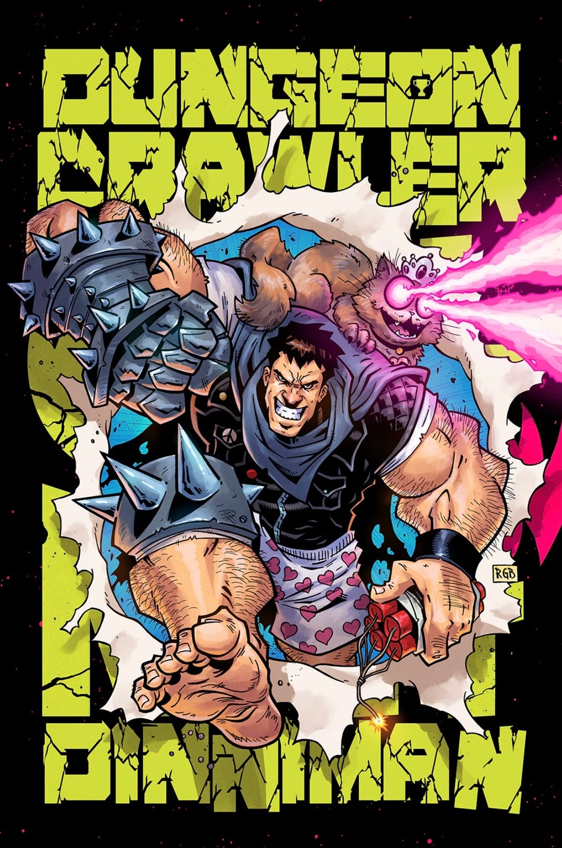 DUNGEON CRAWLER CARL SPECIAL EDITION #0 EXCLUSIVE VARIANT