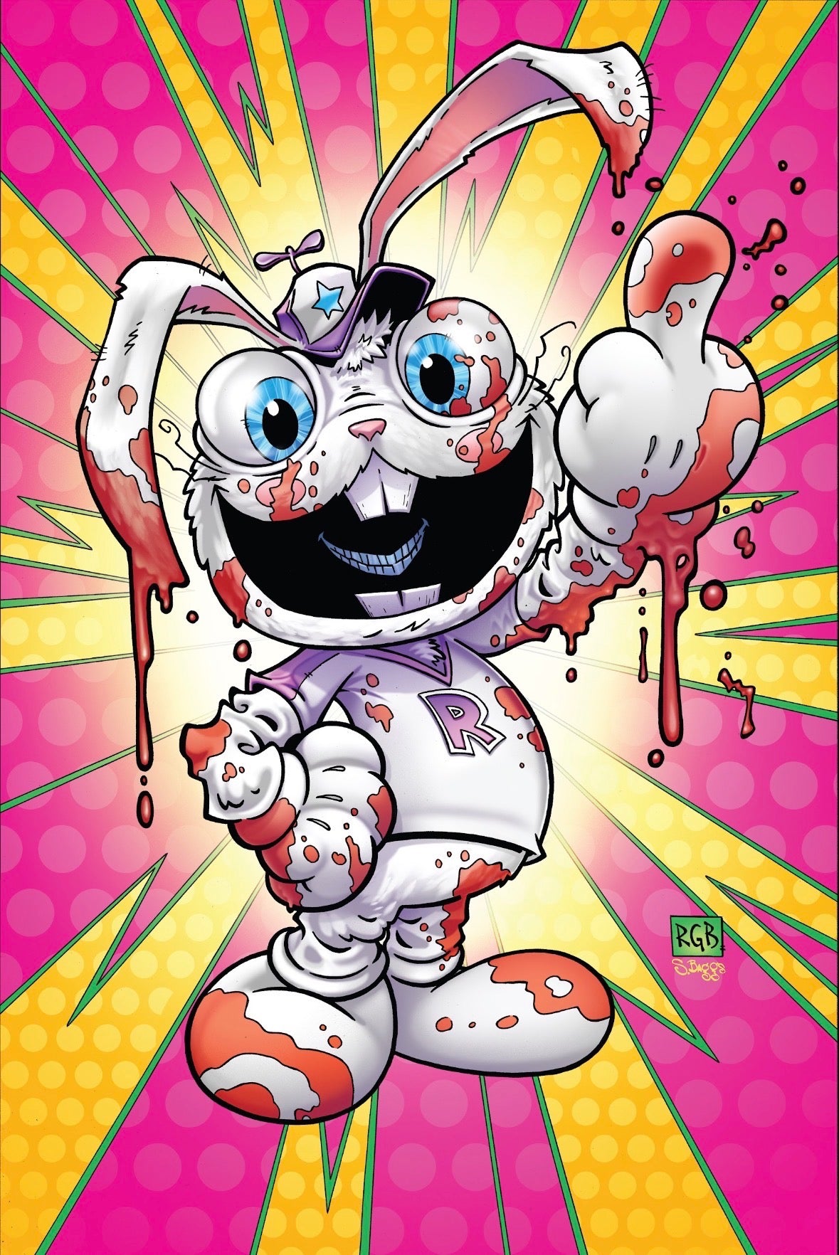 Exquisite Corpses: Rascal Randy #1 Exclusive Variant - Limited to 500 copies - Image Comics