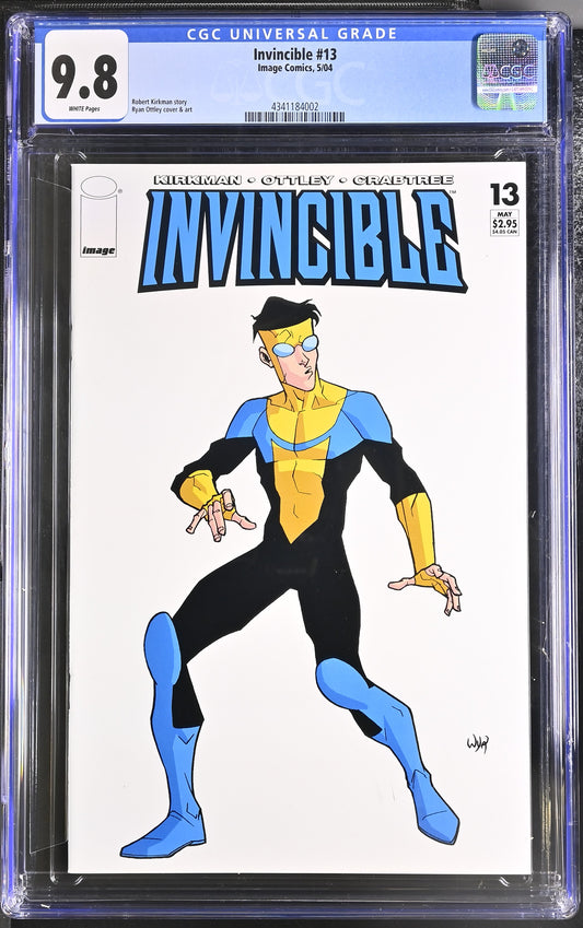 Invincible #13 CGC 9.8