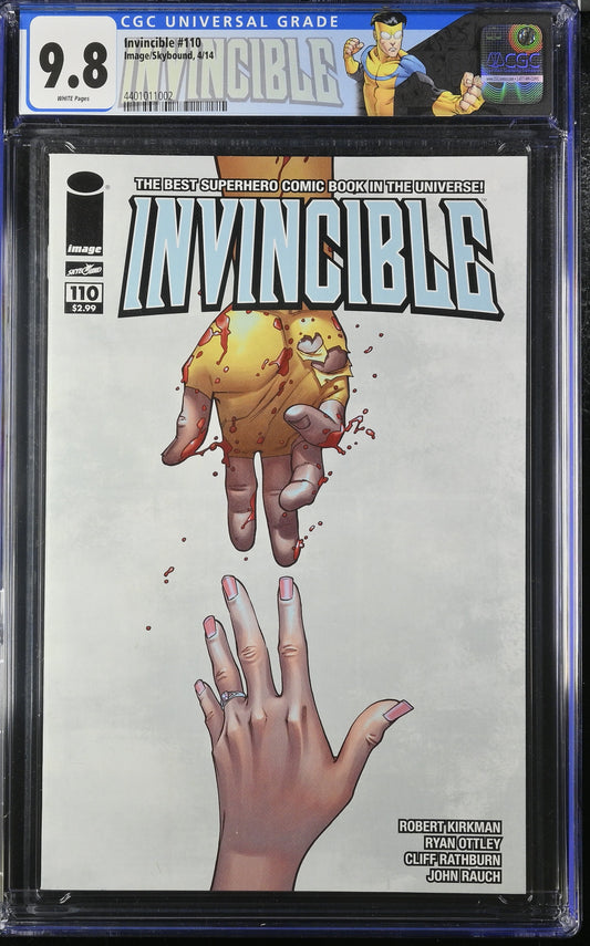 Invincible #110 CGC 9.8