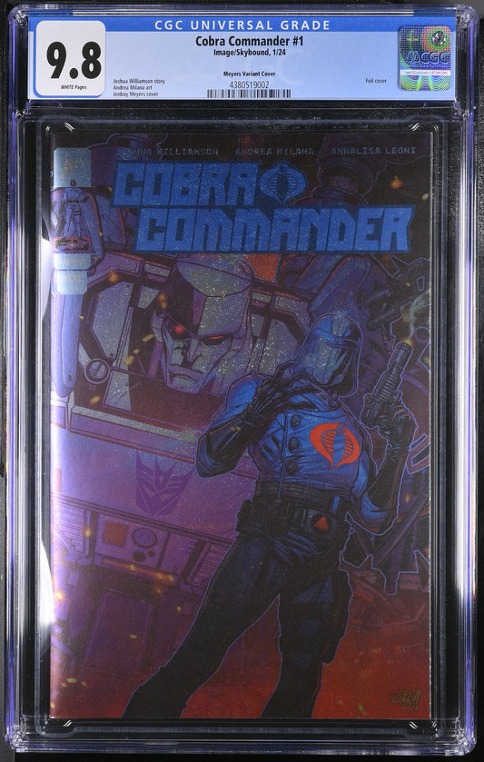 Cobra Comander 1 front