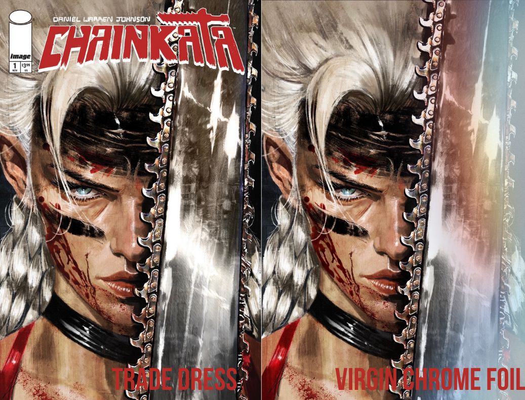 CHAINKATA #1 EXCLUSIVE VARIANT - LIMITED 500 - IMAGE COMICS