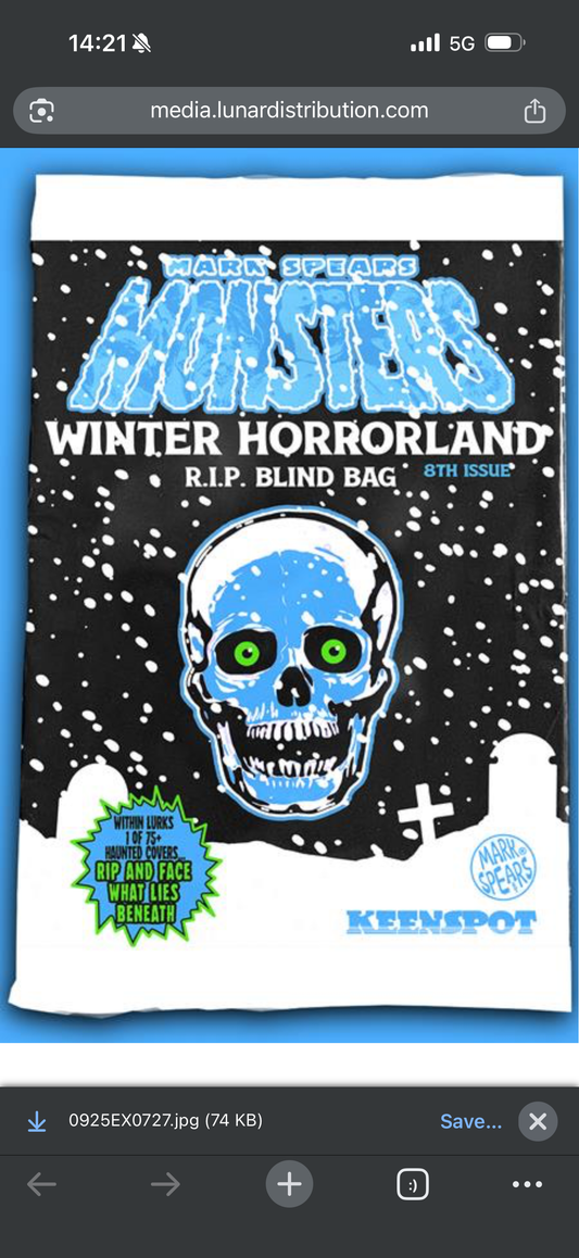 MARK SPEARS MONSTERS #8 CVR A DIRTY KRAMPUS BLIND BAG
