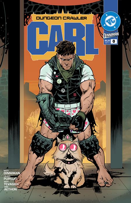 DUNGEON CRAWLER CARL SPECIAL EDITION #0 - Vault Comics