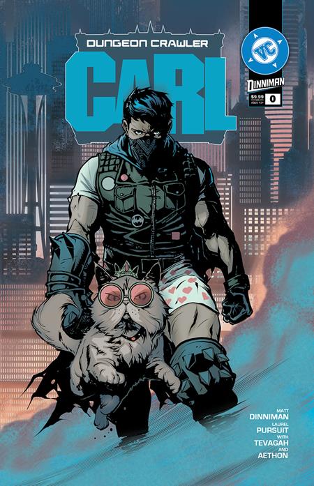 DUNGEON CRAWLER CARL SPECIAL EDITION #0 - Vault Comics