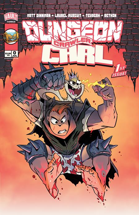 DUNGEON CRAWLER CARL SPECIAL EDITION #0 - Vault Comics