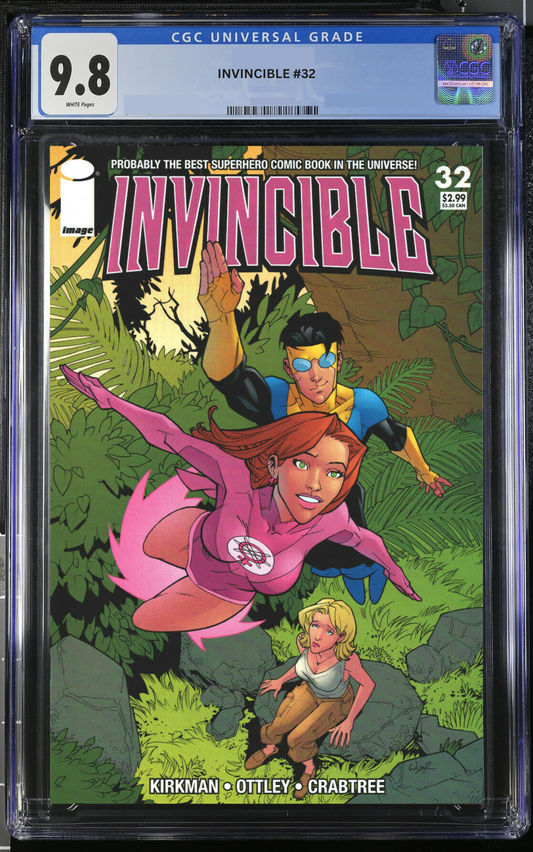 Invincible #32 CGC 9.8