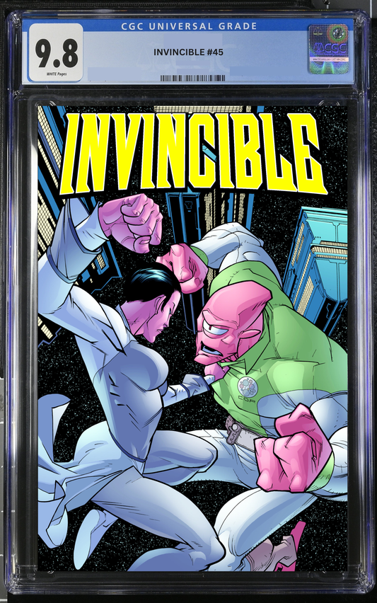 Invincible #45 (2nd app of Anissa) CGC 9.8