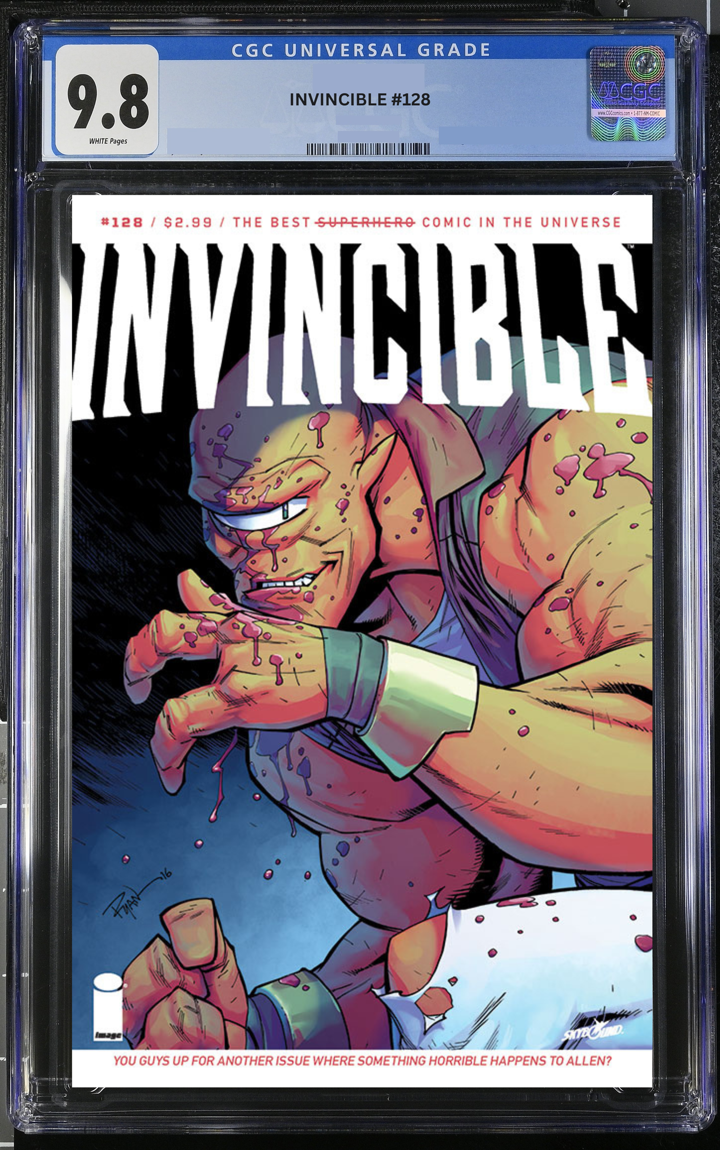 Invincible #128 CGC 9.8