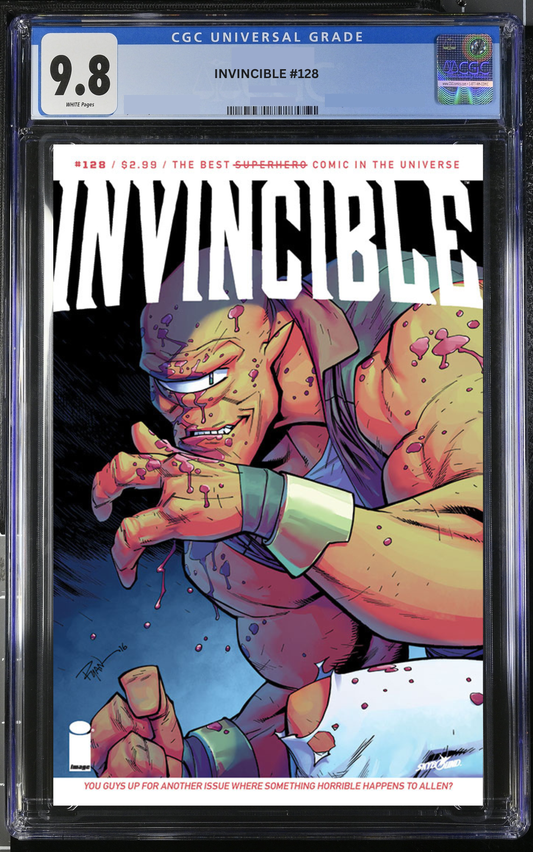 Invincible #128 CGC 9.8