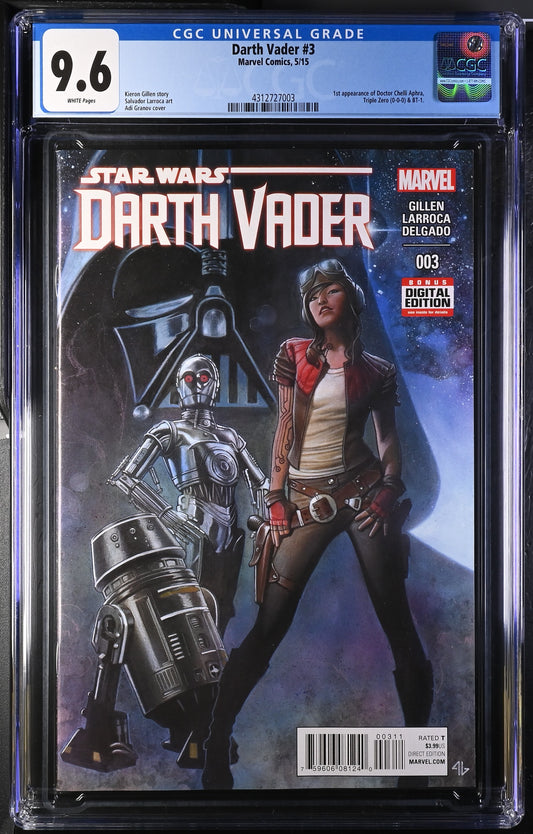 Darth Vader #3 CGC 9.6