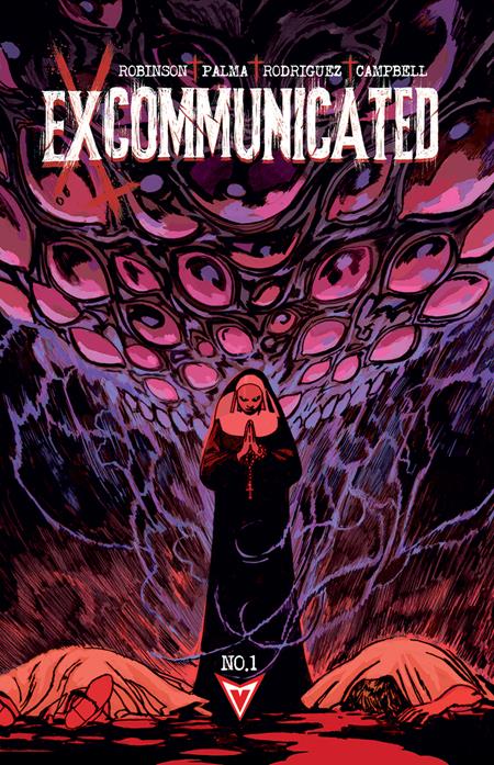 EXCOMMUNICATED #1 Trophy Exclusive Variant - Limited to 500 - Vault Comics