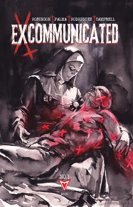 EXCOMMUNICATED #1 Trophy Exclusive Variant - Limited to 500 - Vault Comics