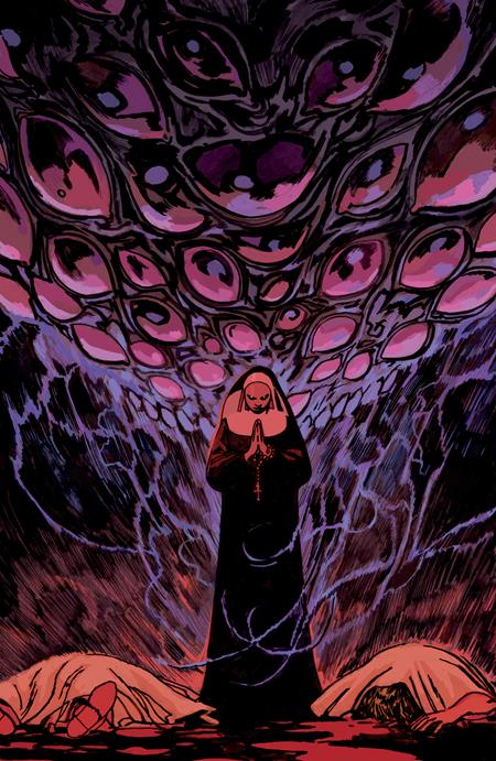 EXCOMMUNICATED #1 Trophy Exclusive Variant - Limited to 500 - Vault Comics